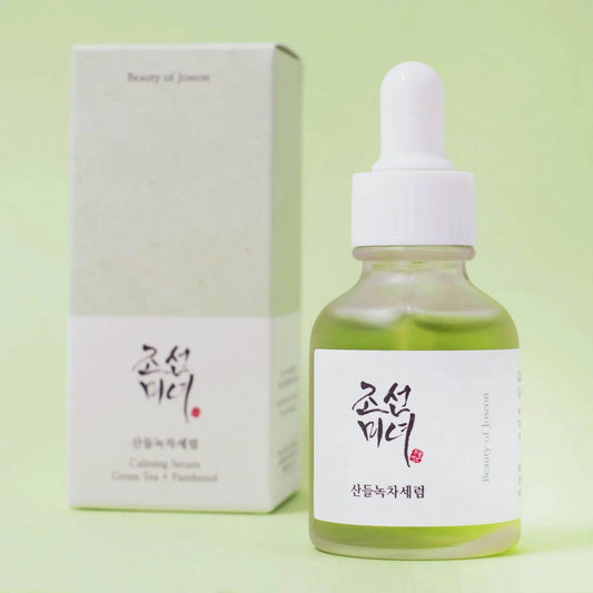 Beauty of Joseon Calming Serum: Green tea + Phanthenol - Sérum apaisant