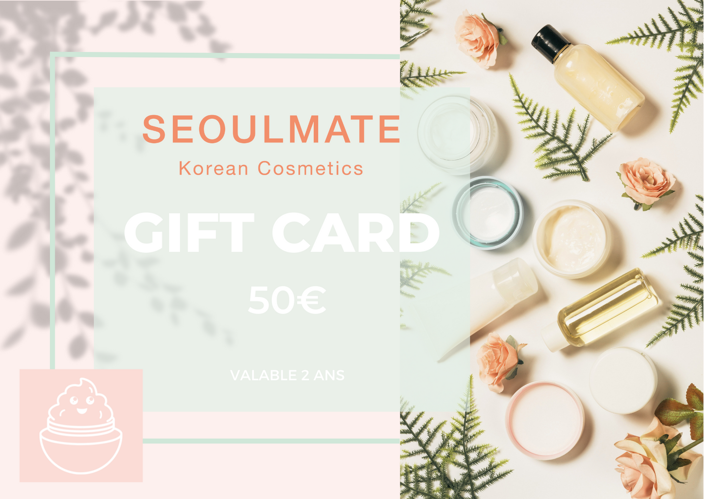 Carte-cadeau Seoulmate Cosmetics