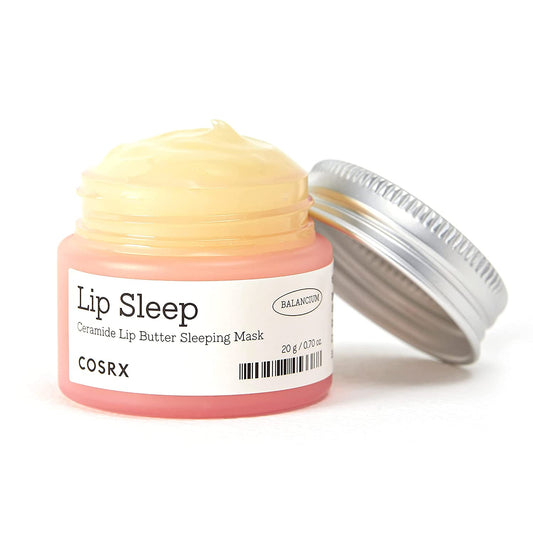 Cosrx Balancium Ceramide Lip Butter Sleeping Mask - Masque de nuit réparateur pour les lèvres