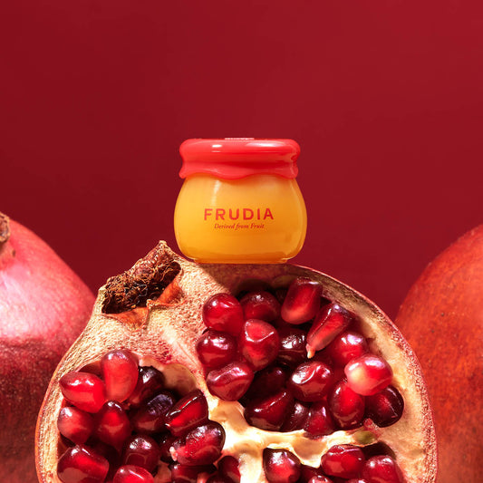 FRUDIA Pomegranate Honey 3in1 Lip Balm - Baume lèvre nourrissant