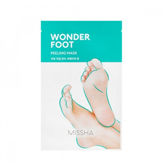MISSHA Wonder Foot Peeling Mask - Masque Exfoliant Pied