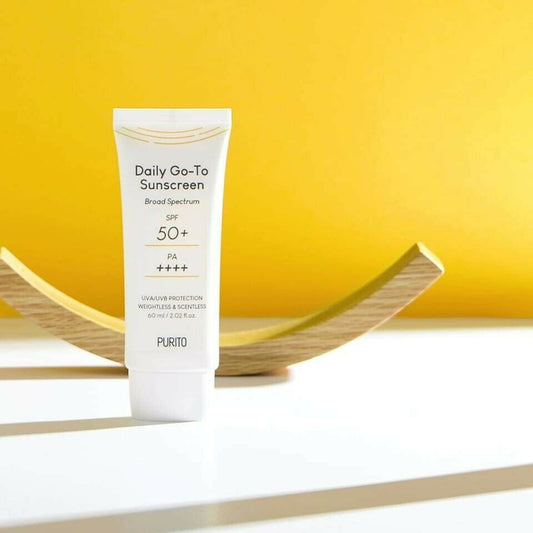 PURITO Daily Go-To Sunscreen SPF 50+ PA++++ 60ml - Crème solaire
