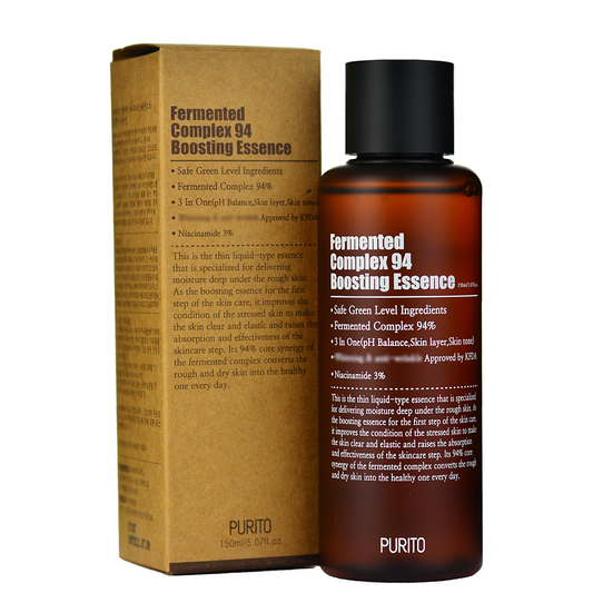 PURITO Fermented Complex 94 Boosting Essence - Essence revitalisante