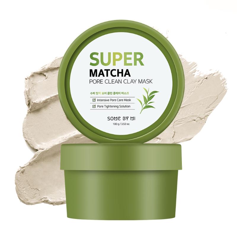 Some By Mi Super Matcha Pore Clean Clay Mask - Masque purifiant pores